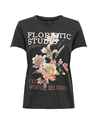 ONLY | T-Shirt ONLLUCY | schwarz